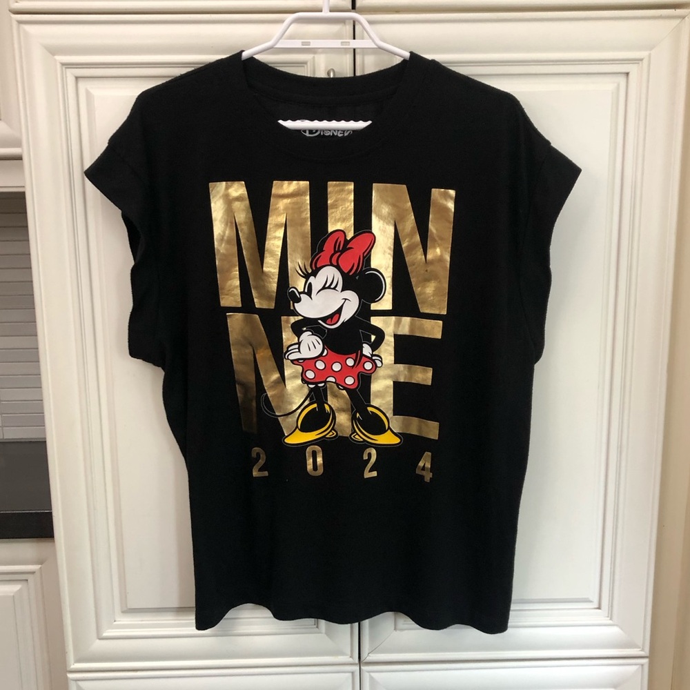 Disney Minnie Mouse 2024 women’s relaxed t-shirt